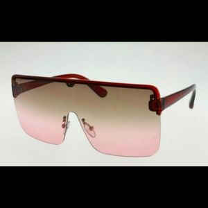 Brown Ombre Sunglasses